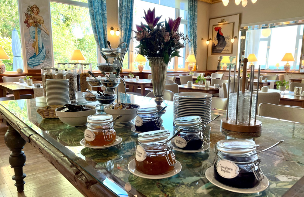 Frühstück Restaurant Rügen