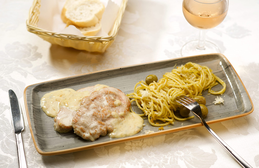 Restaurant mit Meerblick Rügen