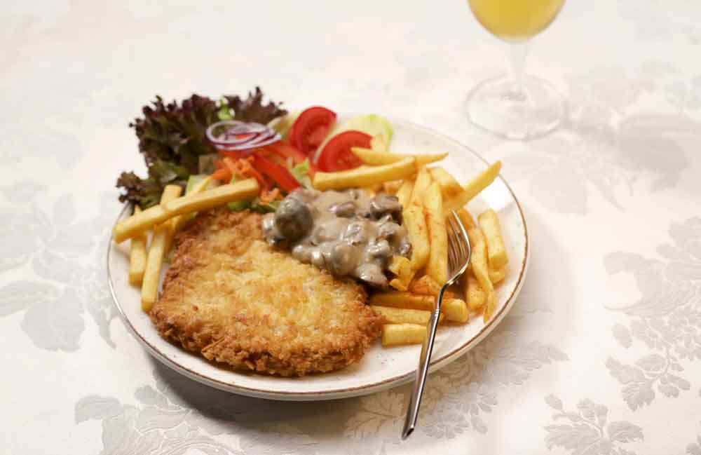 Restaurant Rügen mit Meerblick