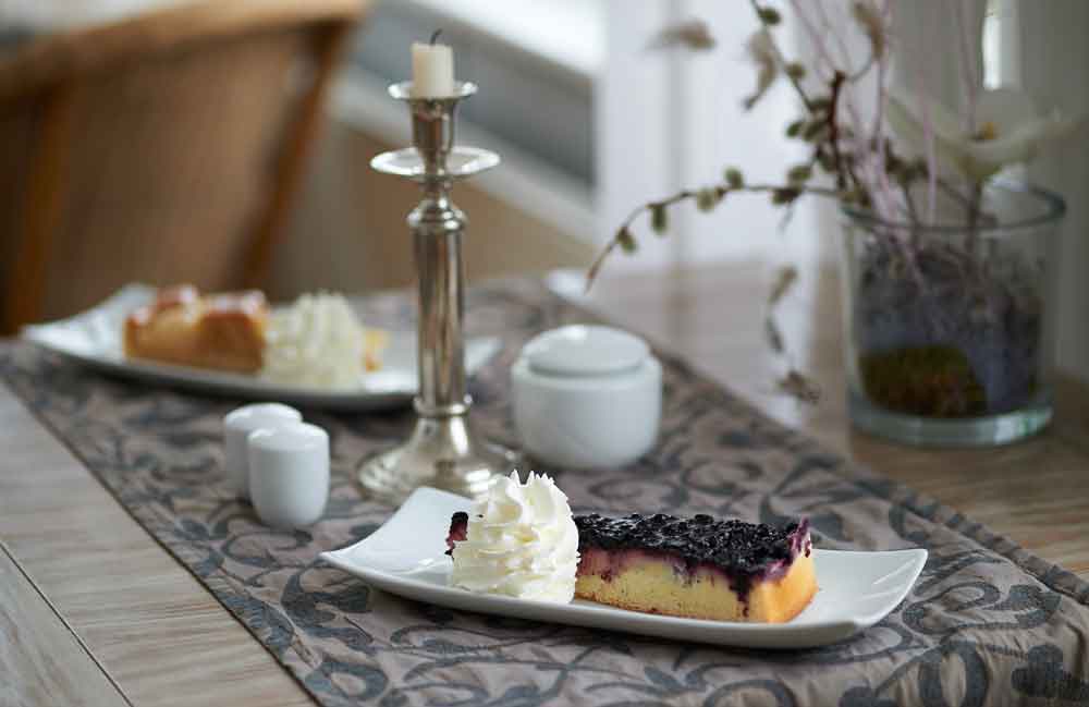 Restaurant Rügen mit Meerblick
