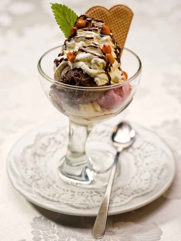 Restaurant Rügen mit Meerblick