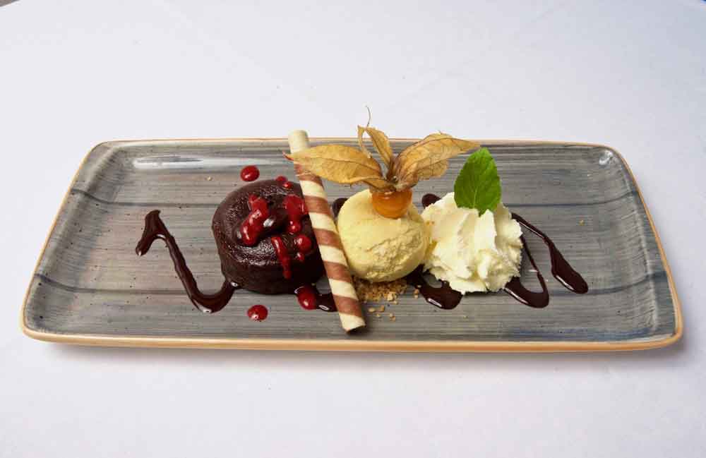 Restaurant Rügen mit Meerblick