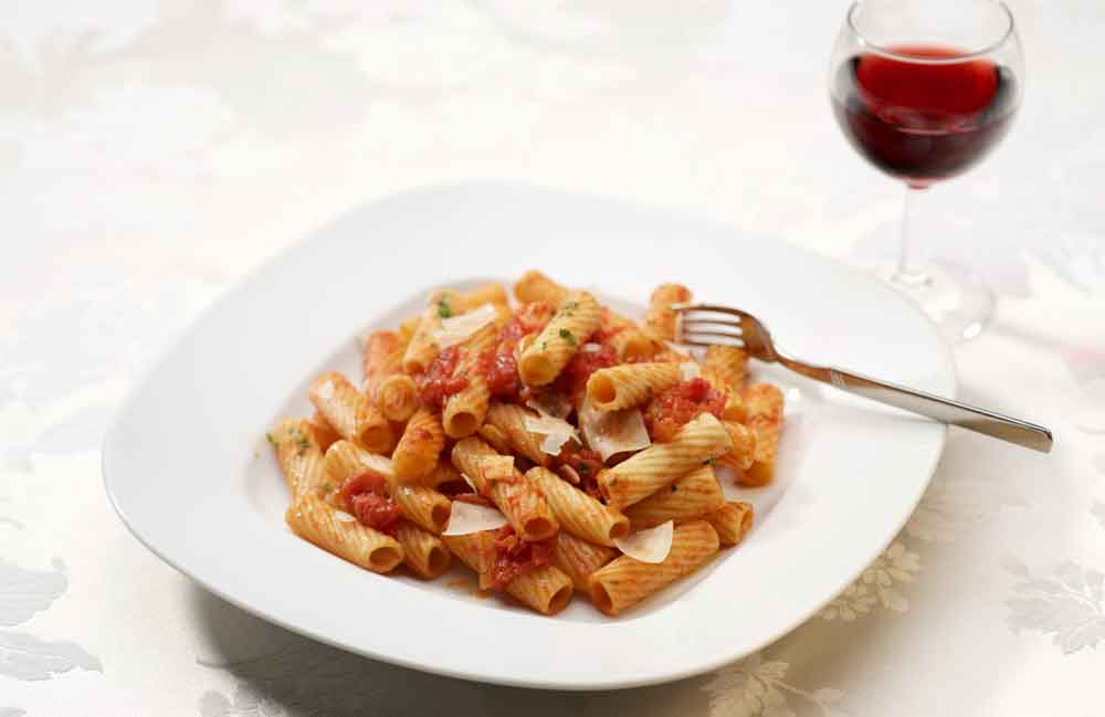 Restaurant Rügen mit Meerblick